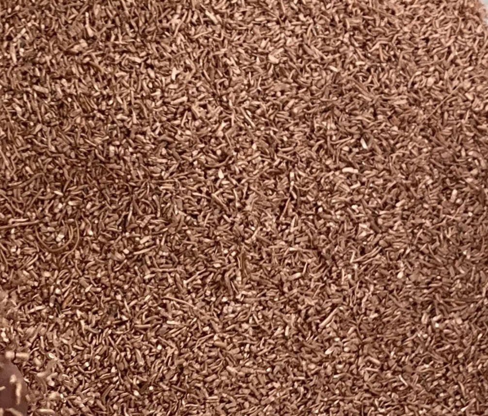 copper granules big